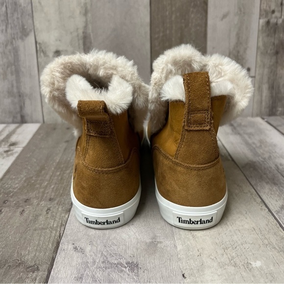 Timberland Skyla Bay Warm Sneaker Boot Size 8.5 - Picture 12 of 14